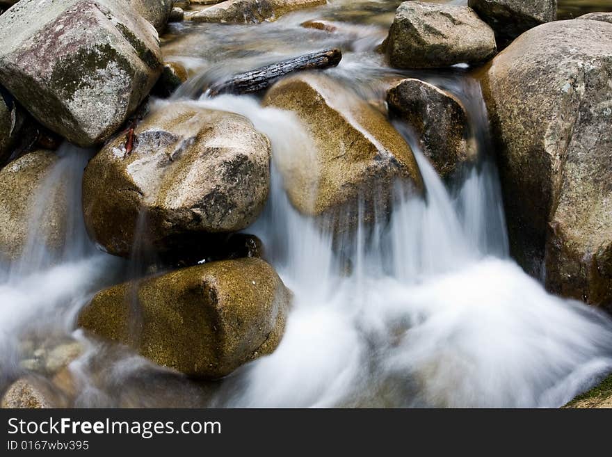 Ghyll or Waterfall