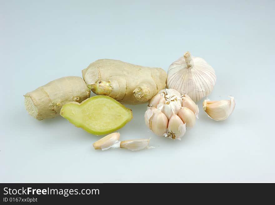 Garlic And Ginger