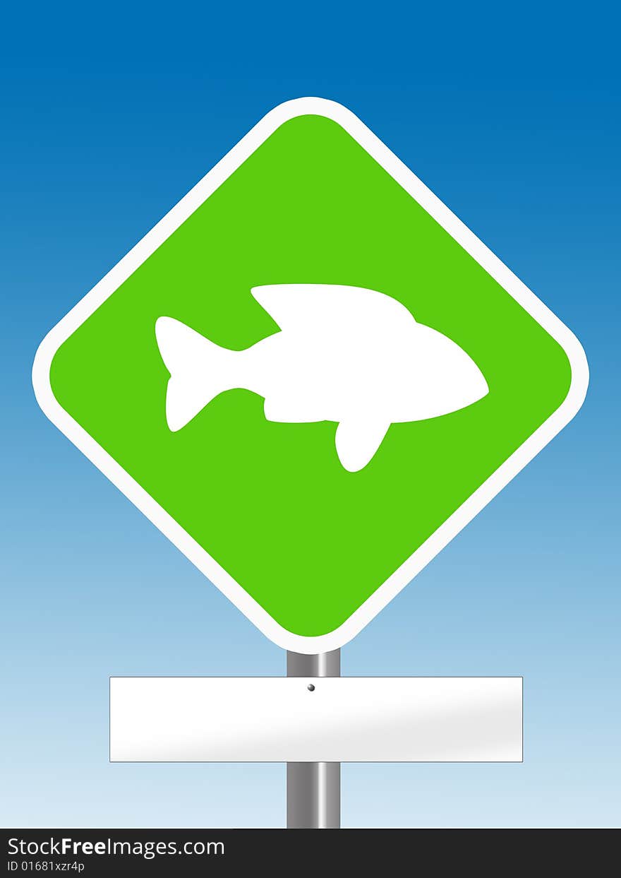 Fish sign