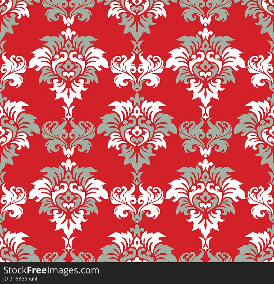 Seamless background from a floral ornament, Fashionable modern wallpaper or textile. Seamless background from a floral ornament, Fashionable modern wallpaper or textile