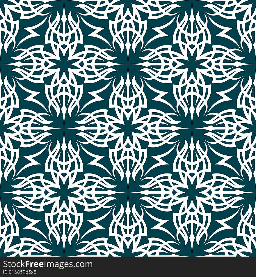 Tribal wallpaper