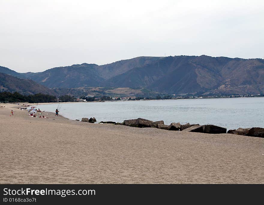 Beach to Sicily