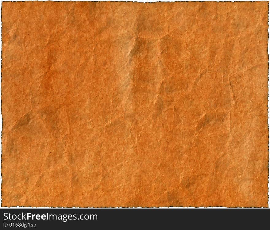 Vintage isolated old retro ripped paper Background