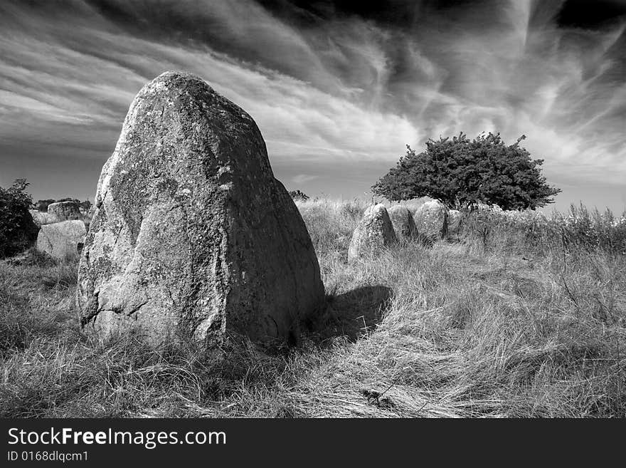 Gravesite stones