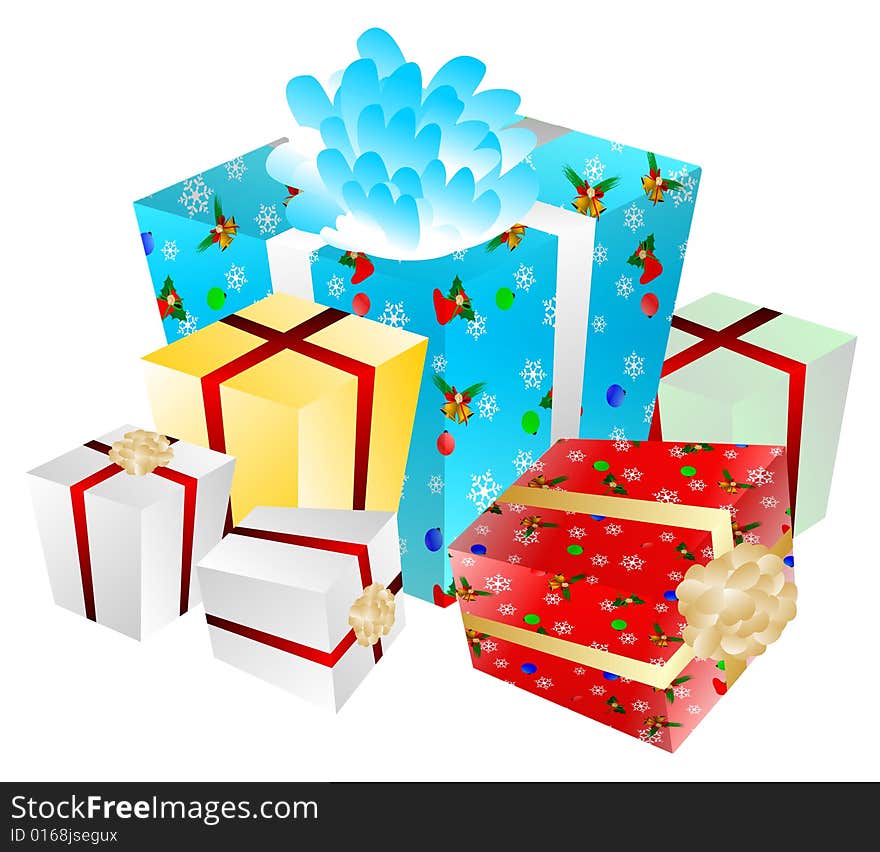 Christmas Gift Box