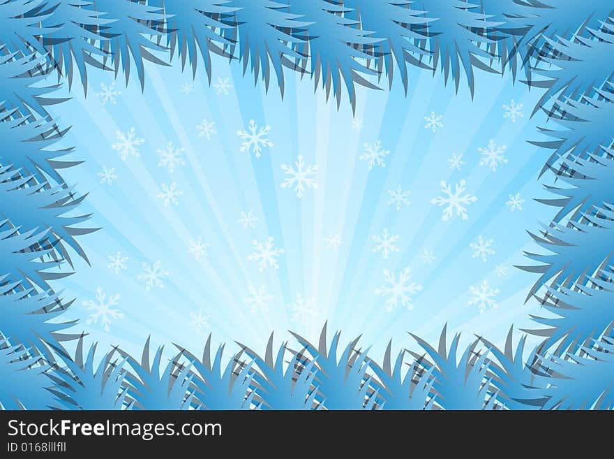 Vector illustration of Christmas Decoration