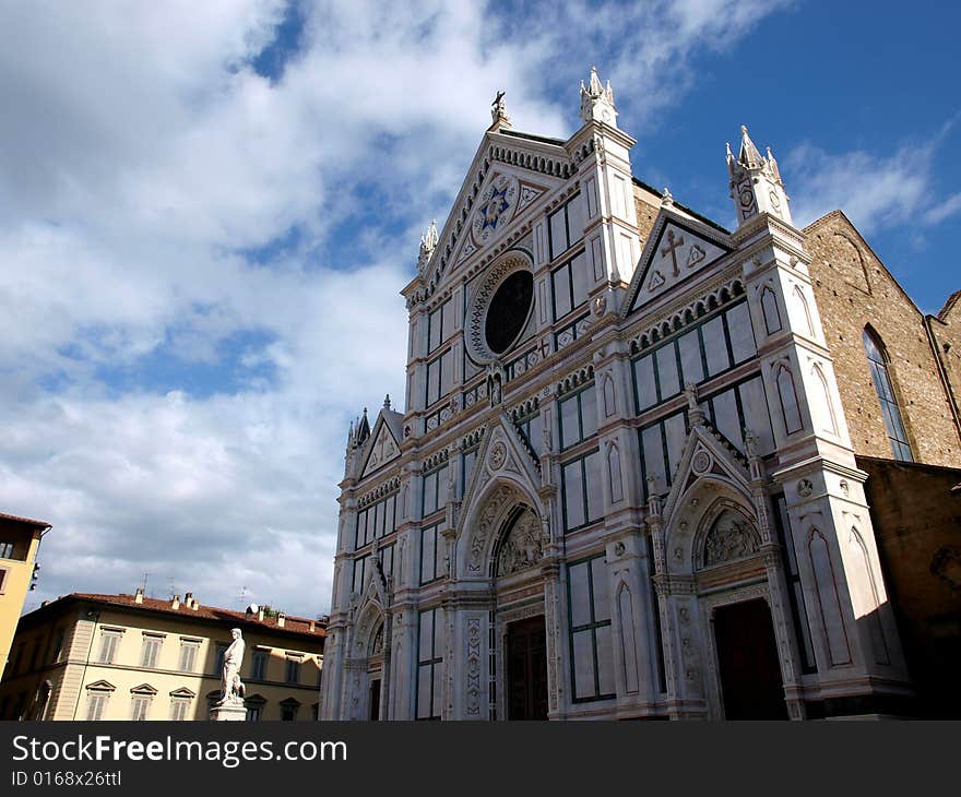 Santa Croce facade