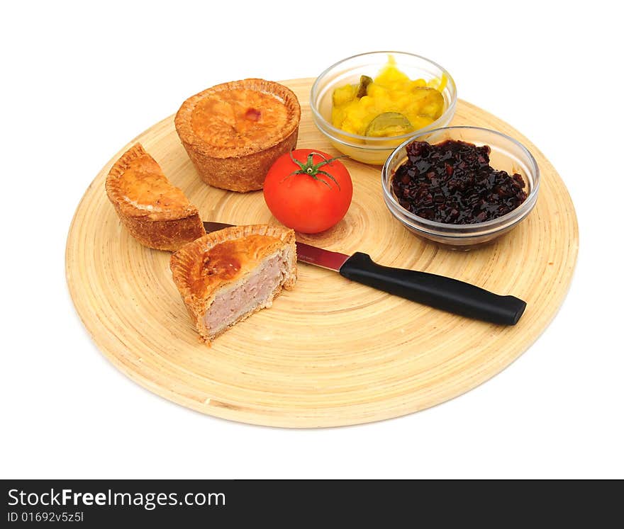 Pork pies