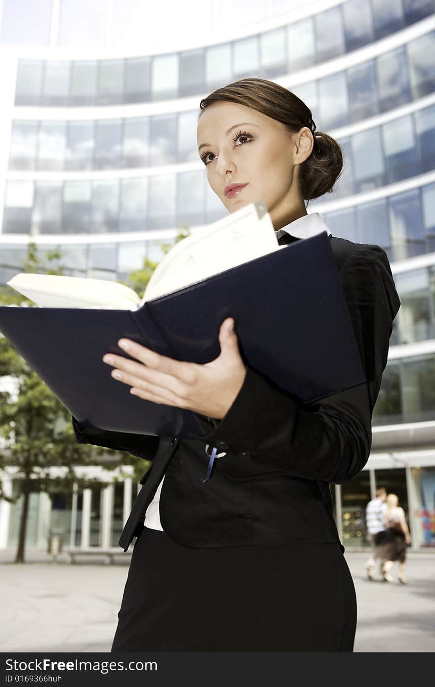 Young Businesswoman