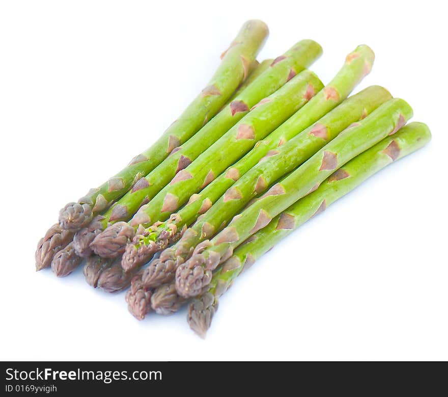 Bunch of asparagus