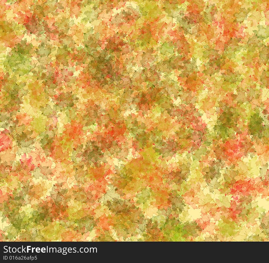 Mix From Maple Leaves (Background)