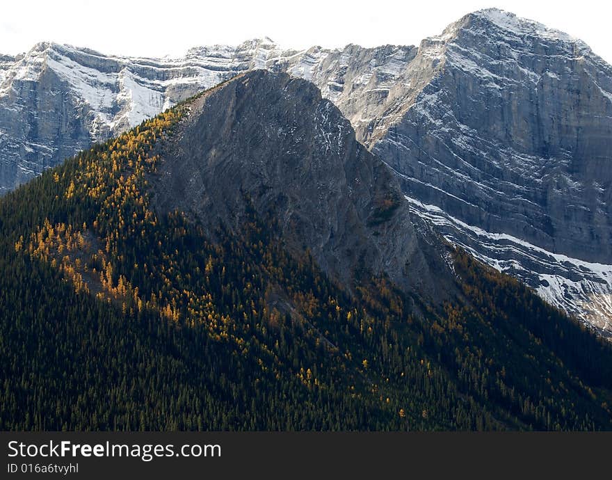 Mountain In Rockies