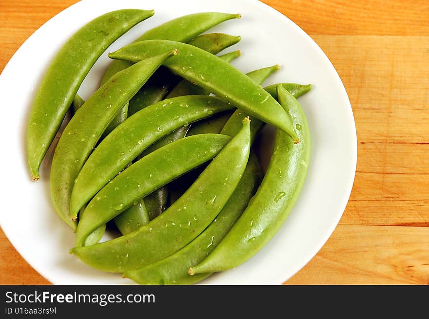 Green Snap Peas