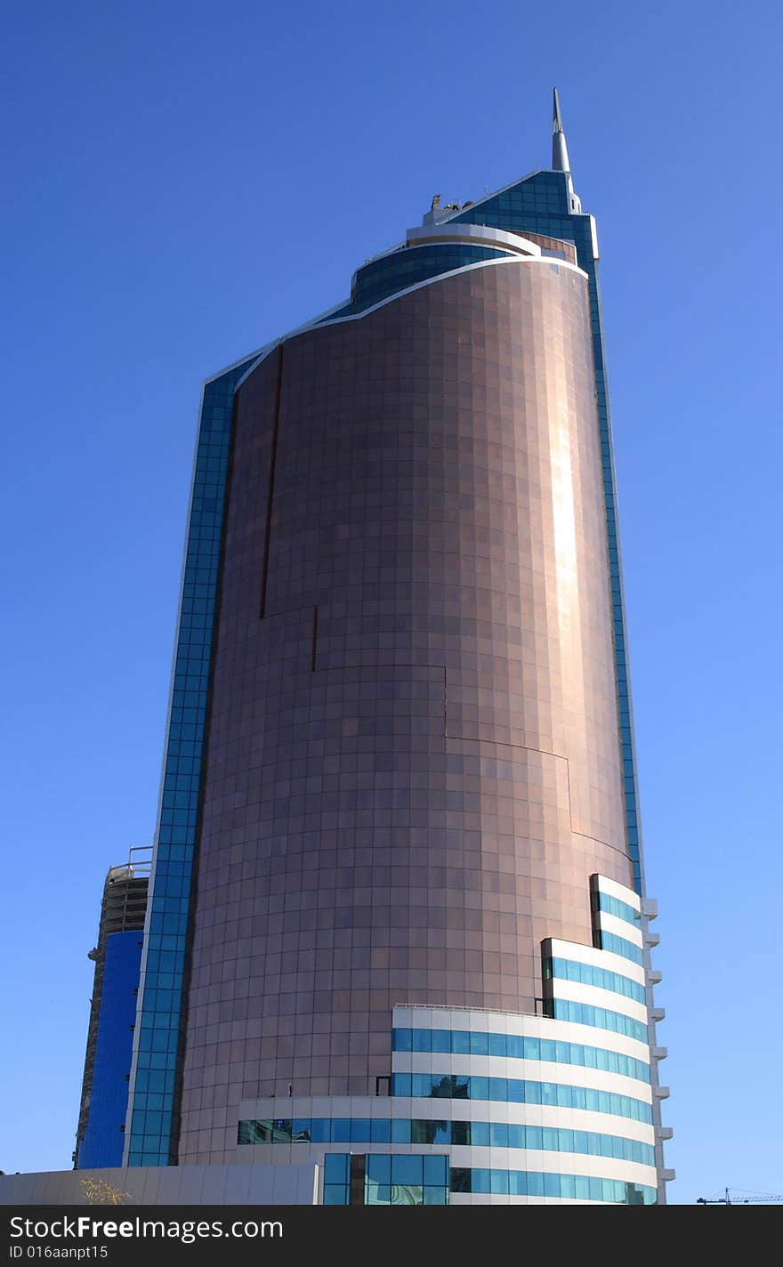 Modern office building, Astana, capital of Kazakhstan. Modern office building, Astana, capital of Kazakhstan