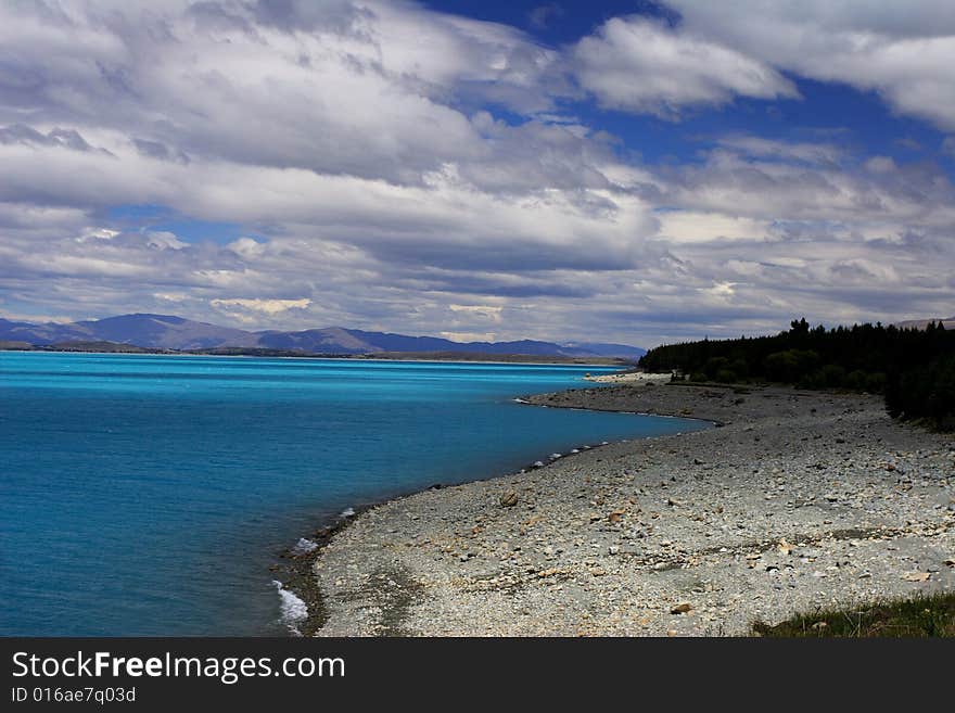 Lake Pukaki