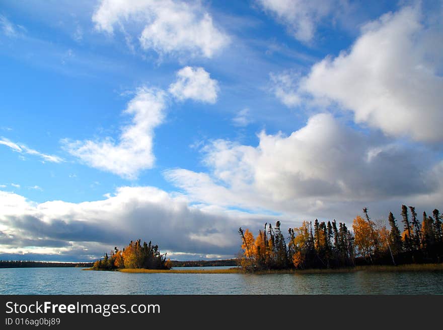 Beautiful lake