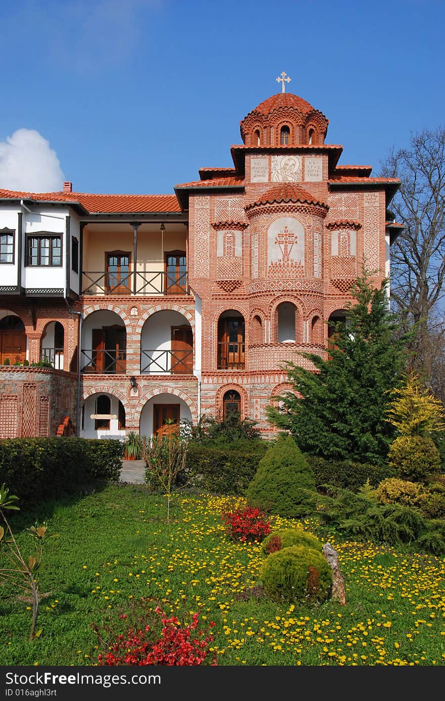 Greek Orthodox monastery of St. Mary Mikrokastrou