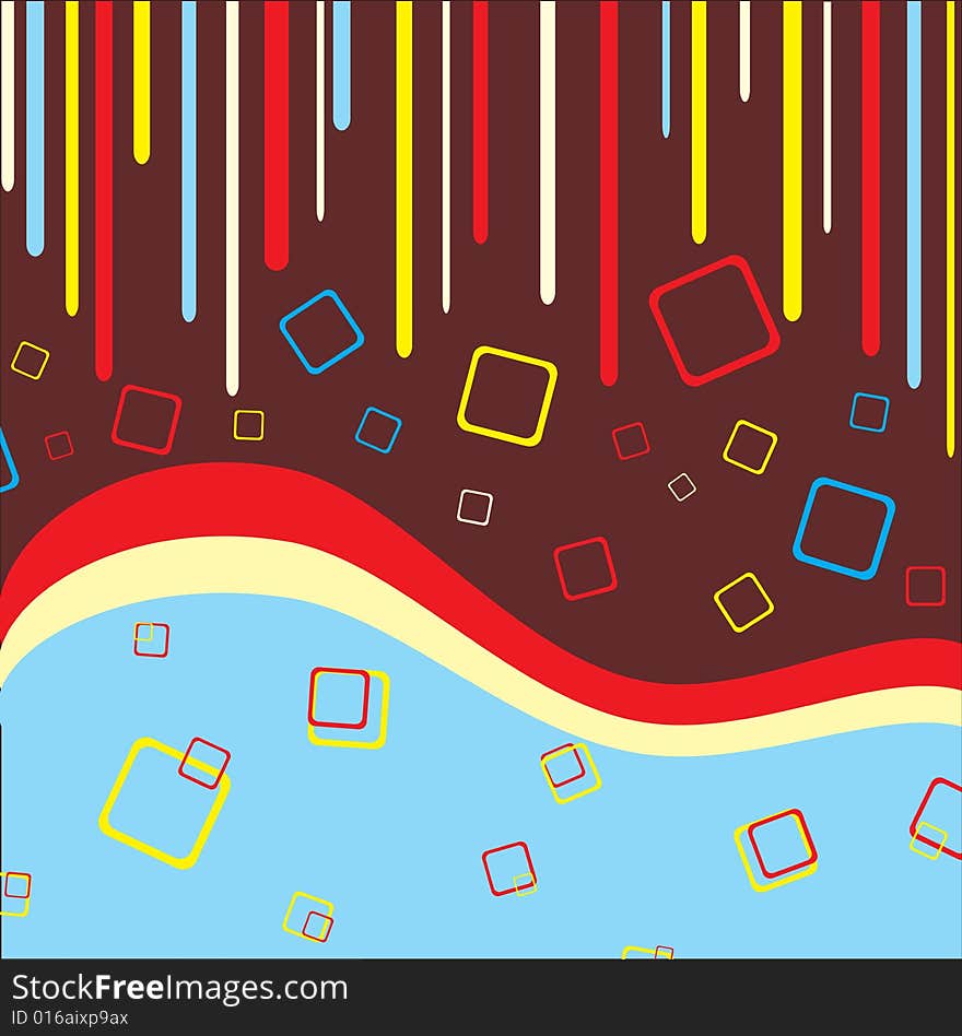 Color background.Vector.