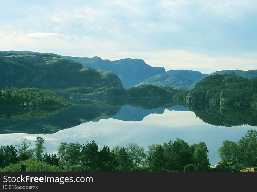 Norwegian Fjord