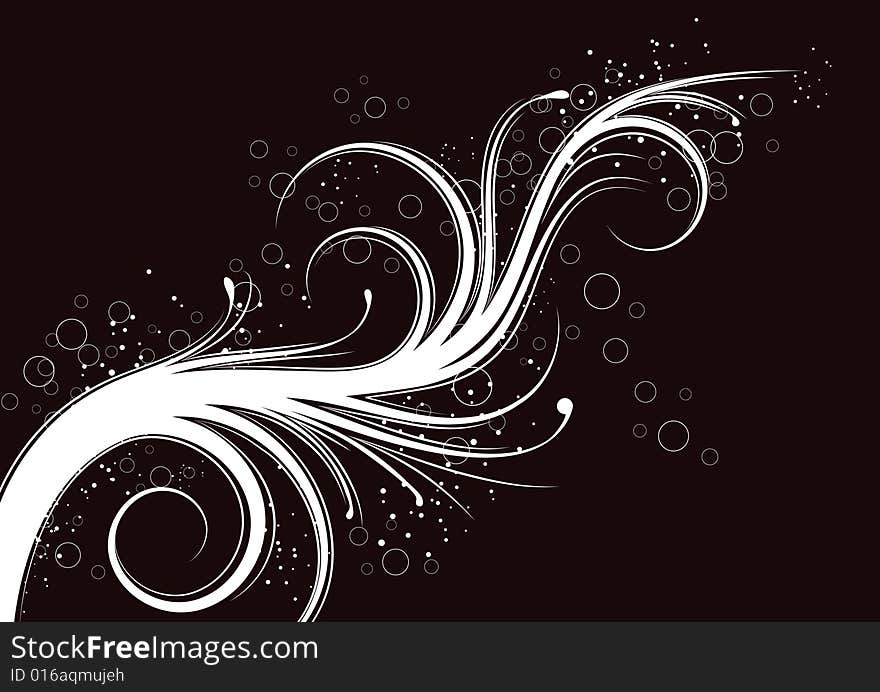 Abstract vector illustration. Suits well for design. Abstract vector illustration. Suits well for design.