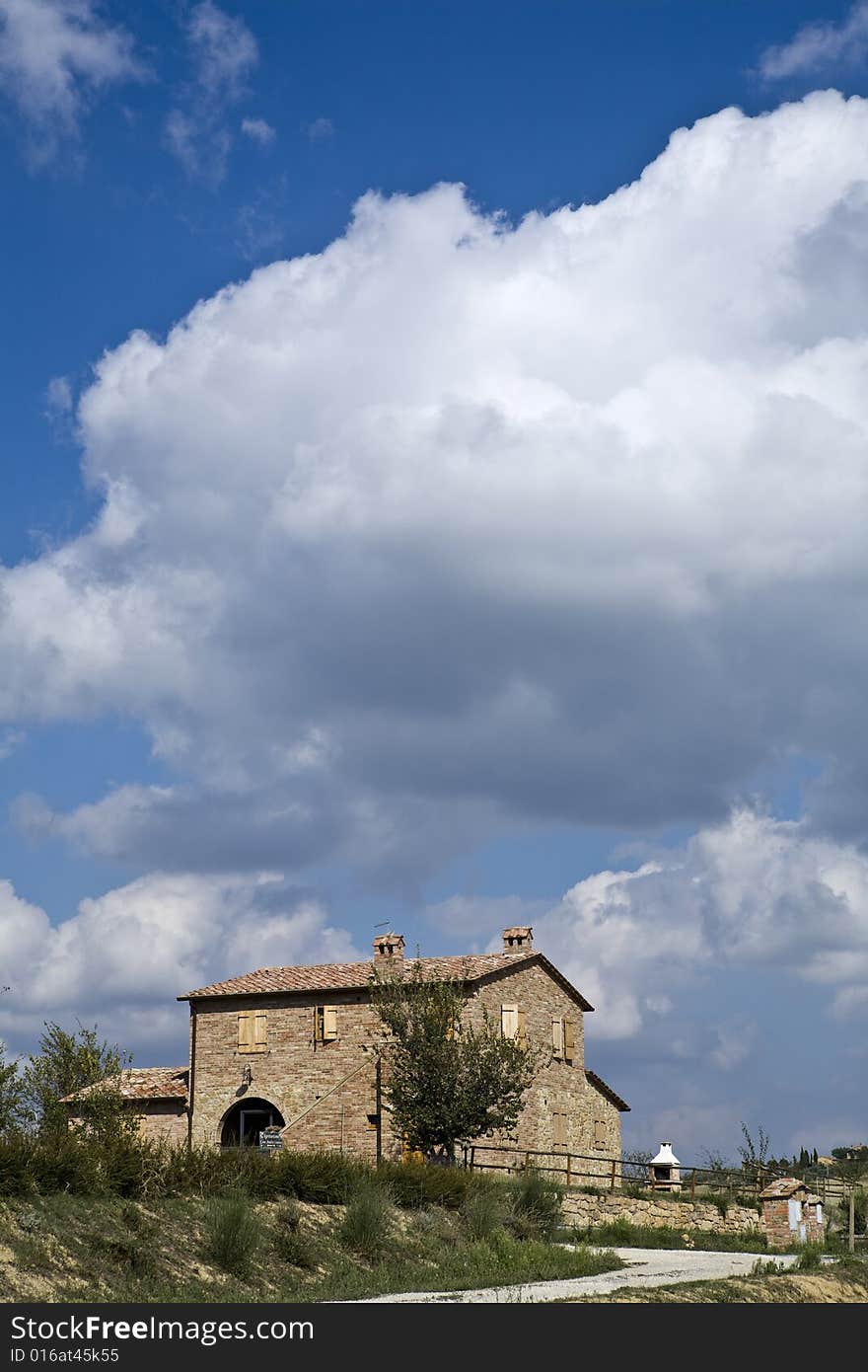 Tuscany countryside