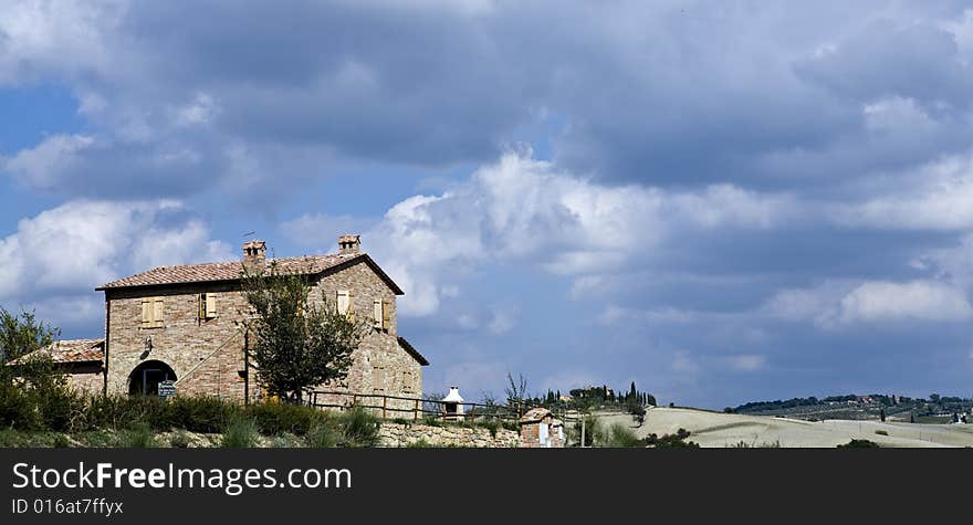 Tuscany countryside