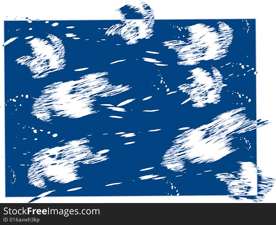 Abstract dark blue background. Illustration. Abstract dark blue background. Illustration