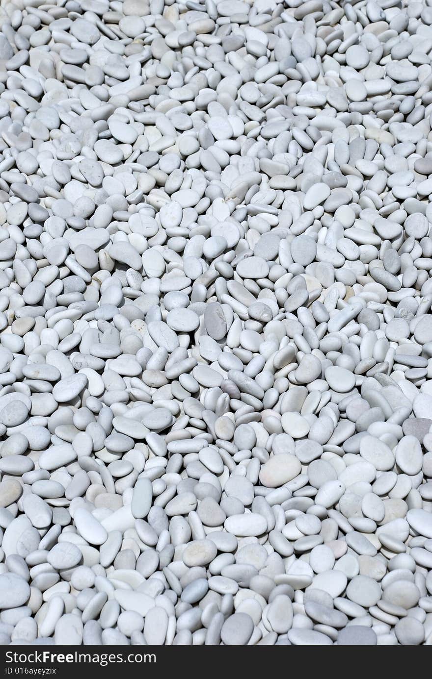 Grey pebble