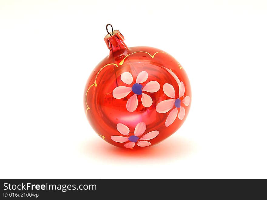 To decorate evergreen tree toys is old new-year tradition. To decorate evergreen tree toys is old new-year tradition.