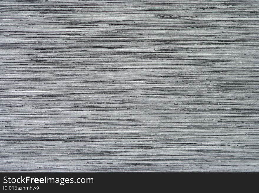 Background - metal surface - brushed, stainless steel