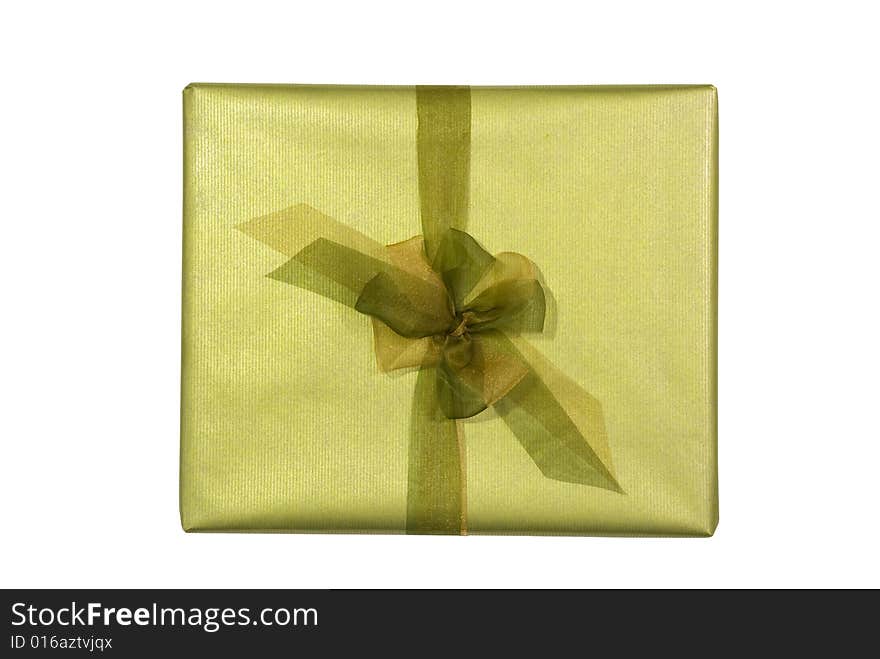 Wrapped present