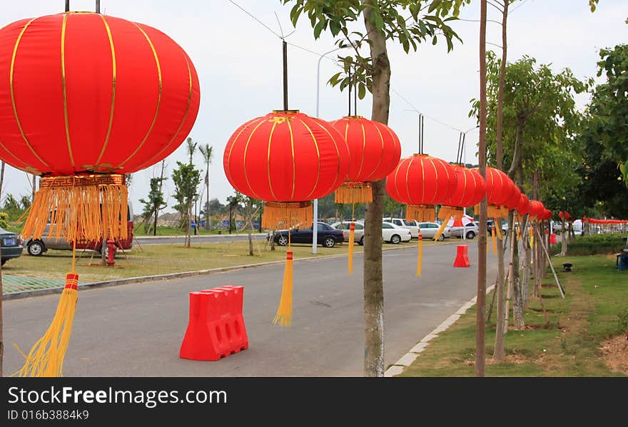 Red lantern