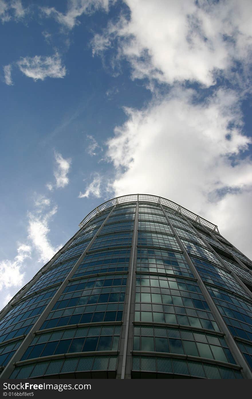 A Photo of a office building in Rotterdam, The NetherlandT. A Photo of a office building in Rotterdam, The NetherlandT