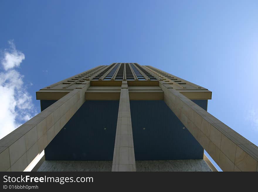 A Photo of a office building in Rotterdam, The Netherlands. A Photo of a office building in Rotterdam, The Netherlands