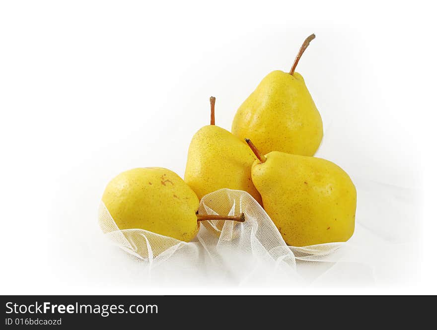 Pears Isolated