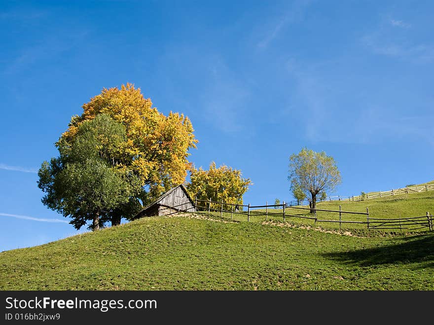 Autumn colors in Transylvania