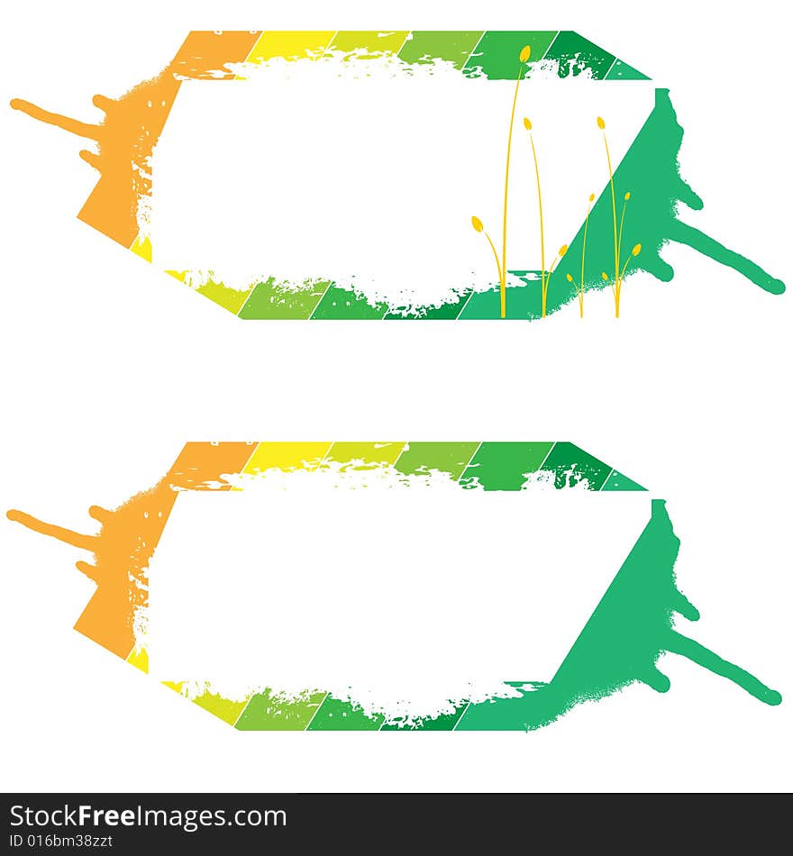 Designer Stock Illustration Vector Grunge