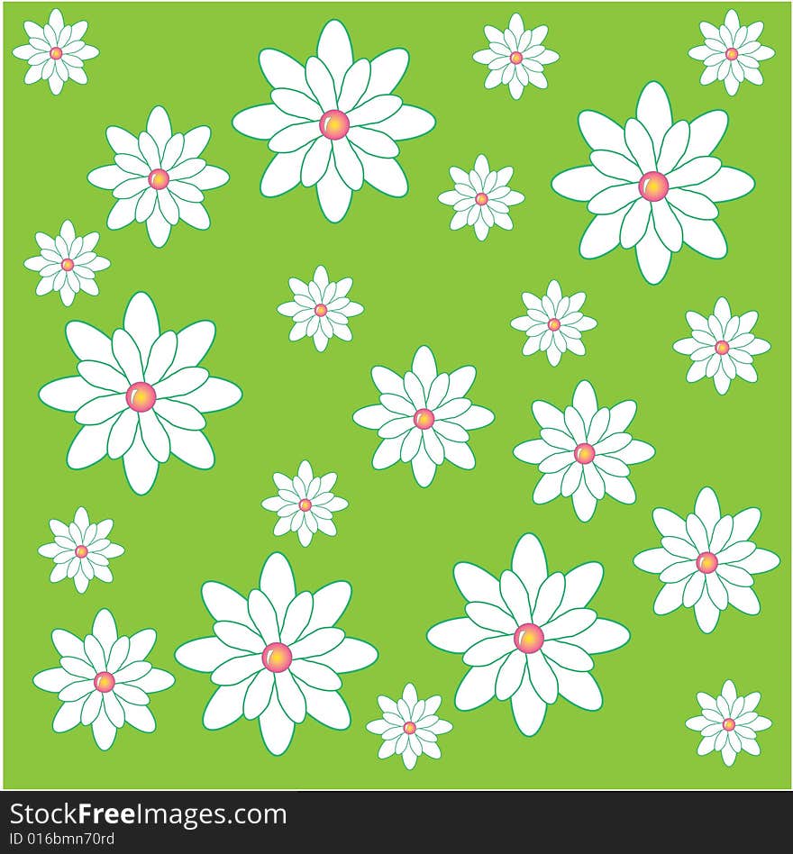 Pretty flower pattern