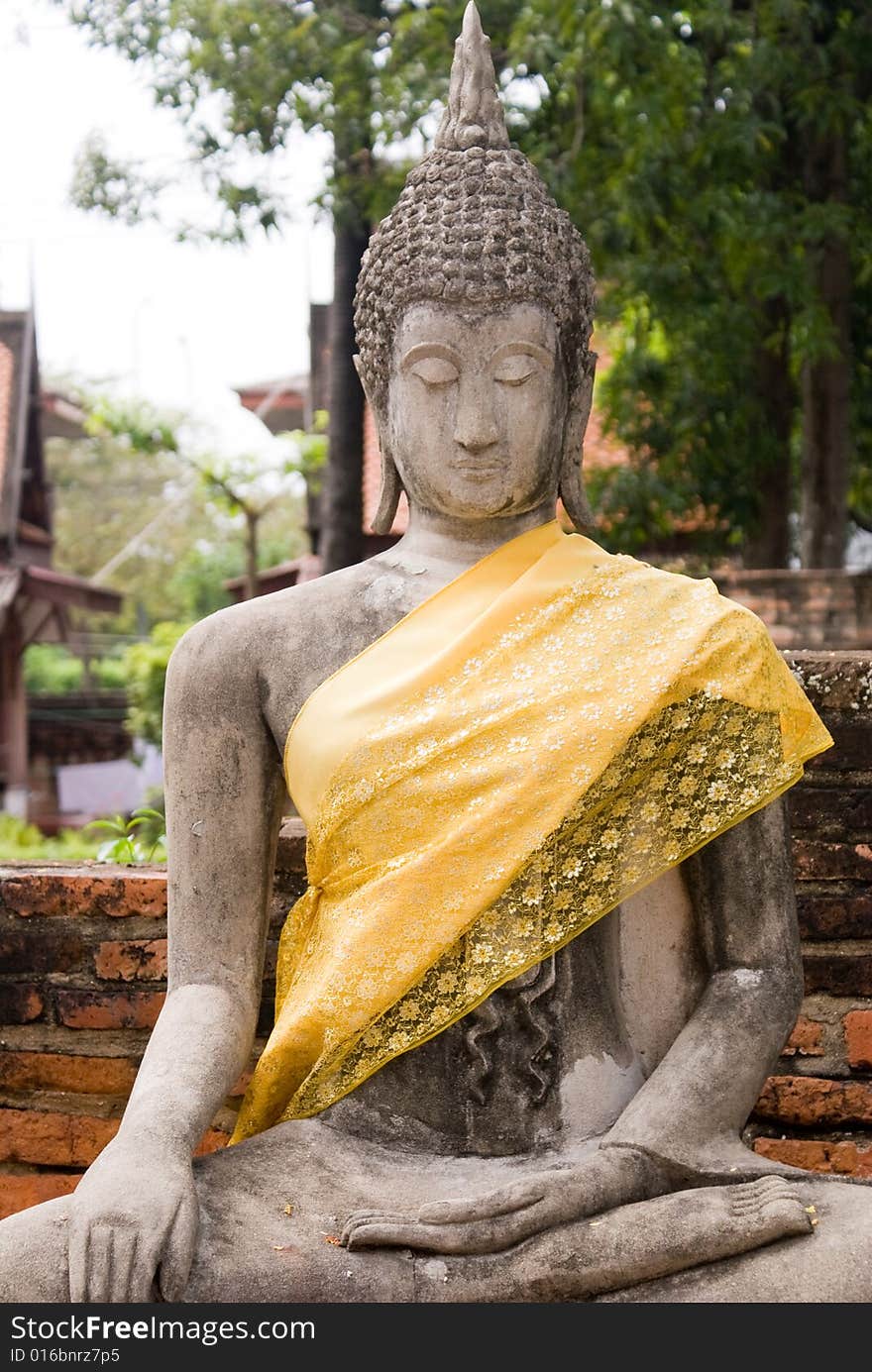 Budda Statue In Ancient City