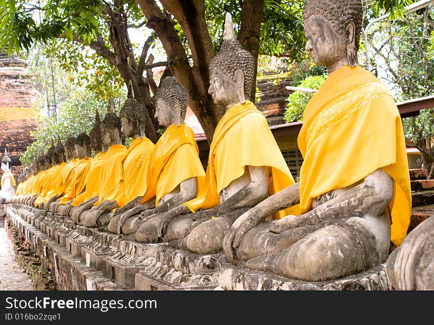 Budda Statue in Ancient City