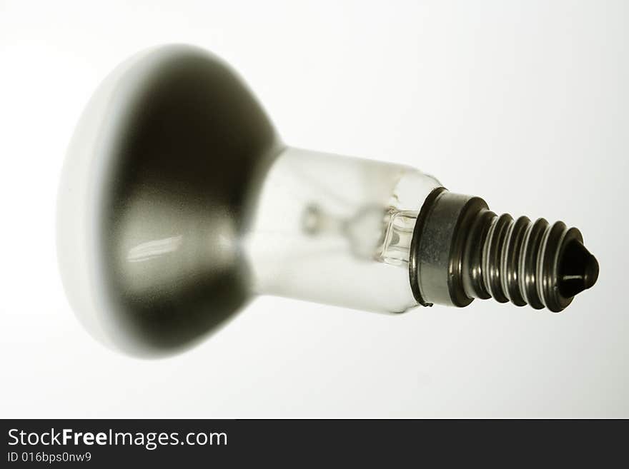 Electric light bulb - color image