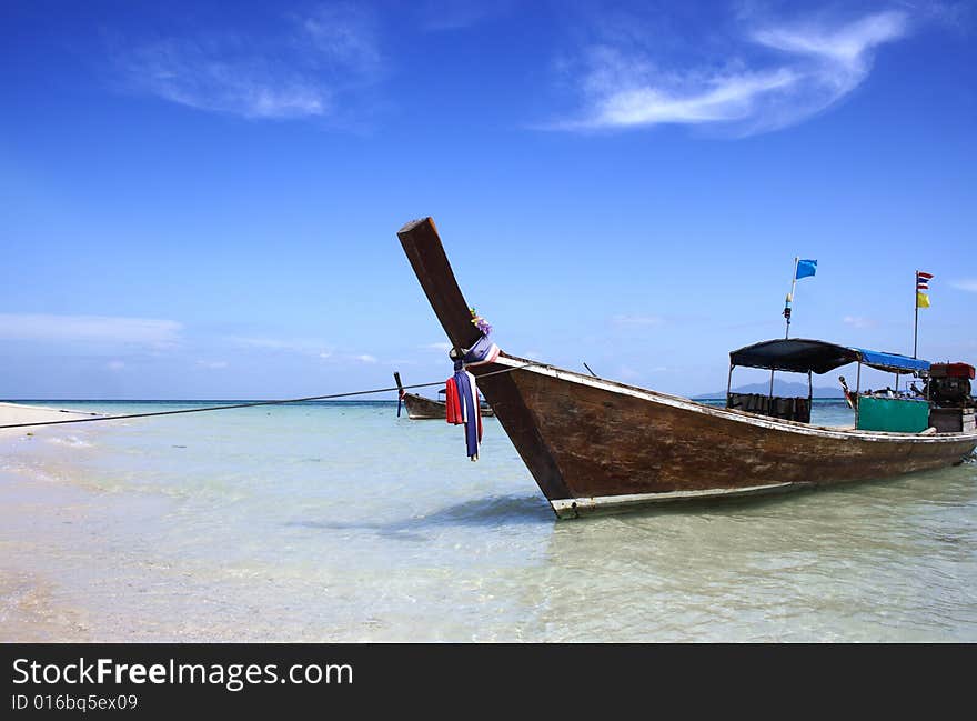 Longtail boat