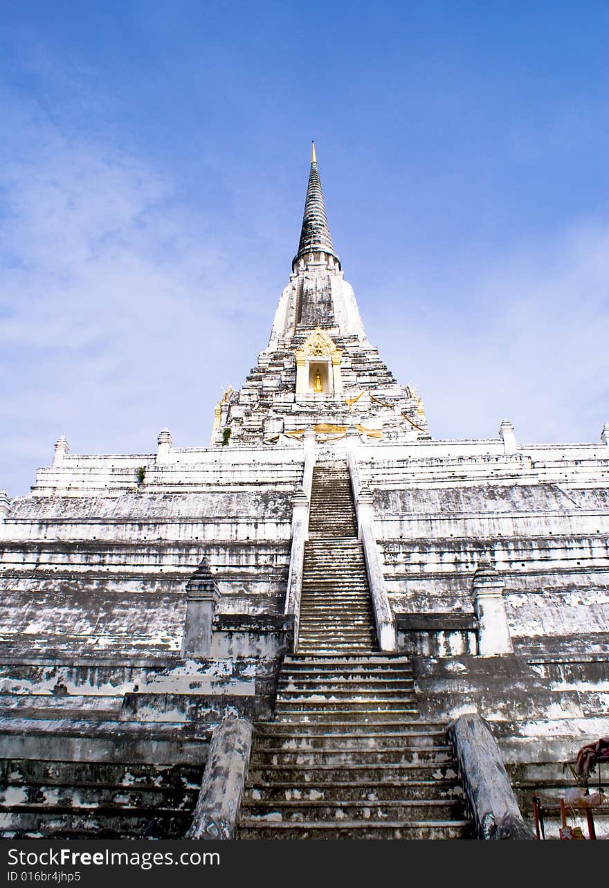 Religious thai monument