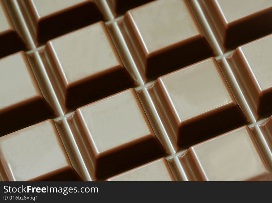 Sweet background - chocolate - food and drink