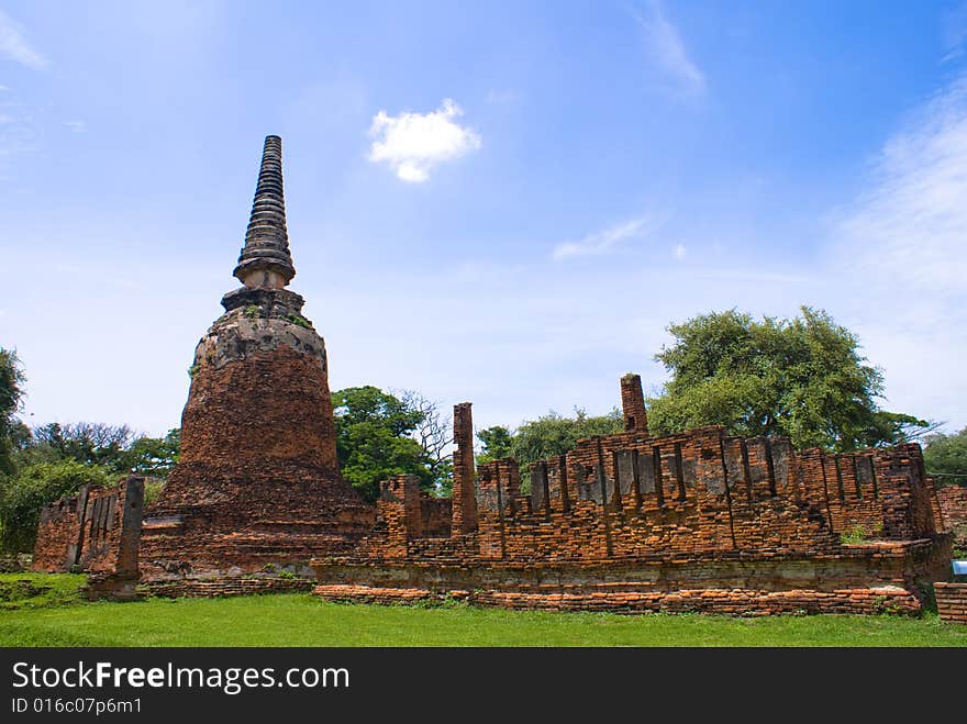 Thailand previous capital city historical landmark nearby bangkok. Thailand previous capital city historical landmark nearby bangkok