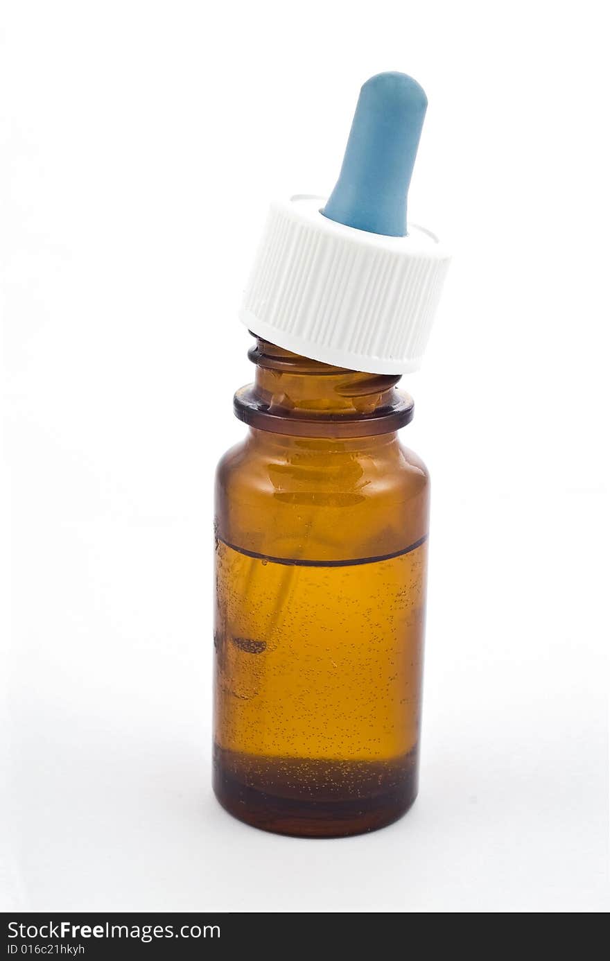 Vial of nasal drops