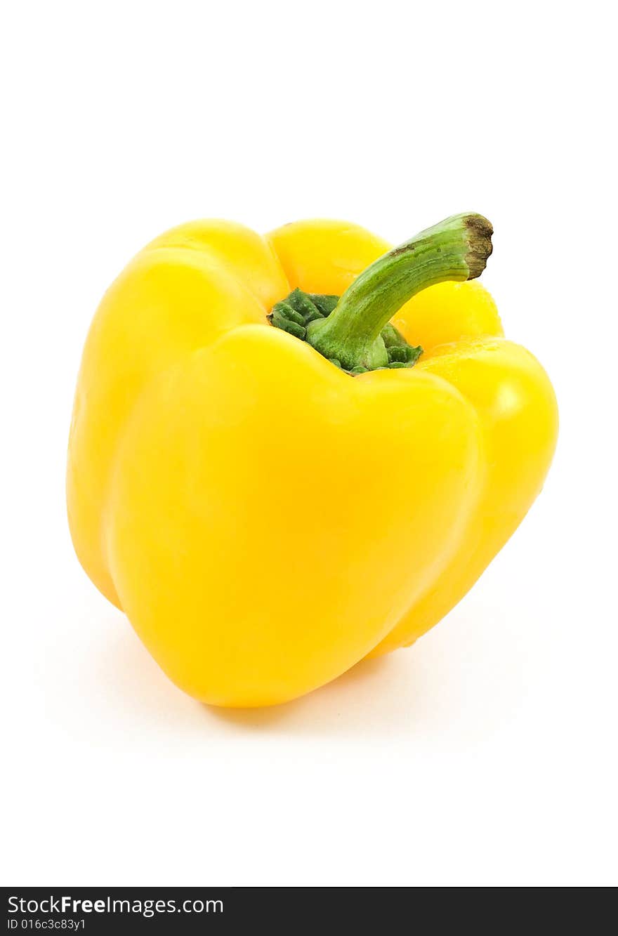 Yellow pepper