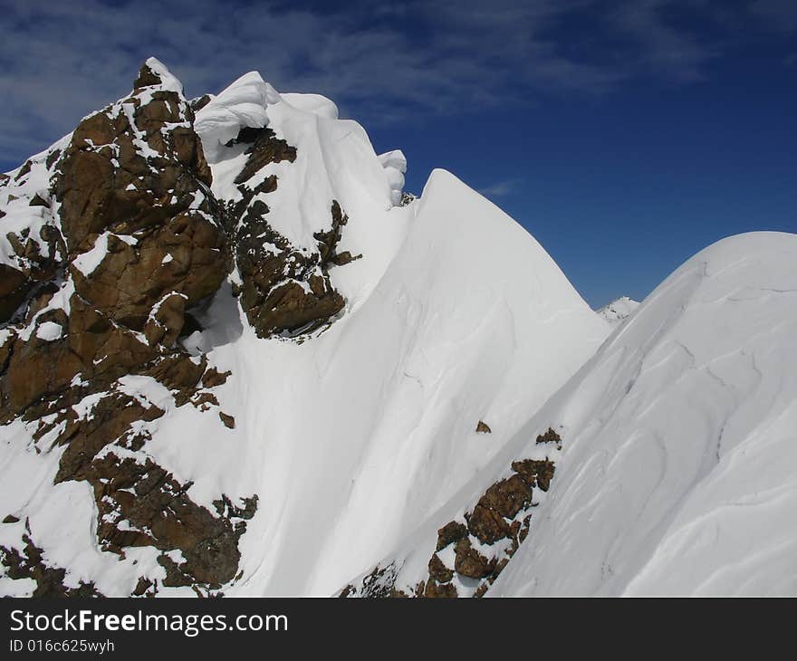 Mountain. Caucasus.