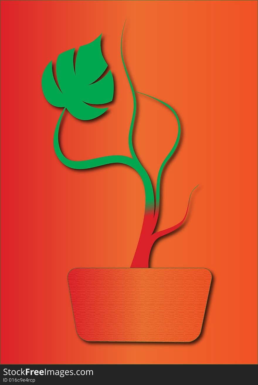 Red Plant