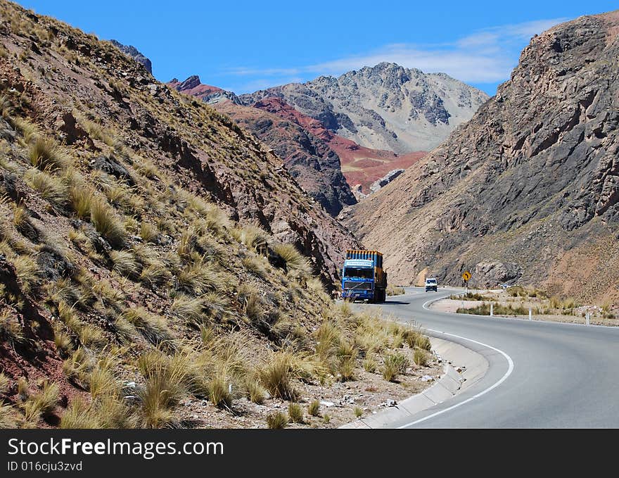 Peruvian Road